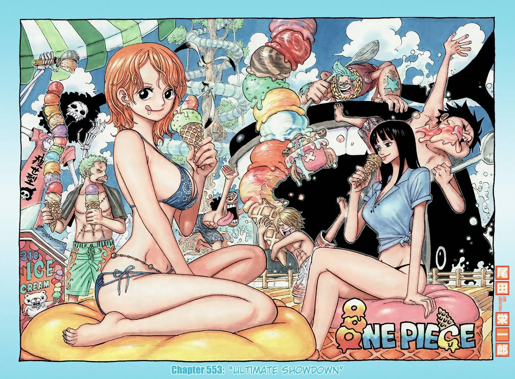 One Piece - Digital Colored Comics Chapter 553 2